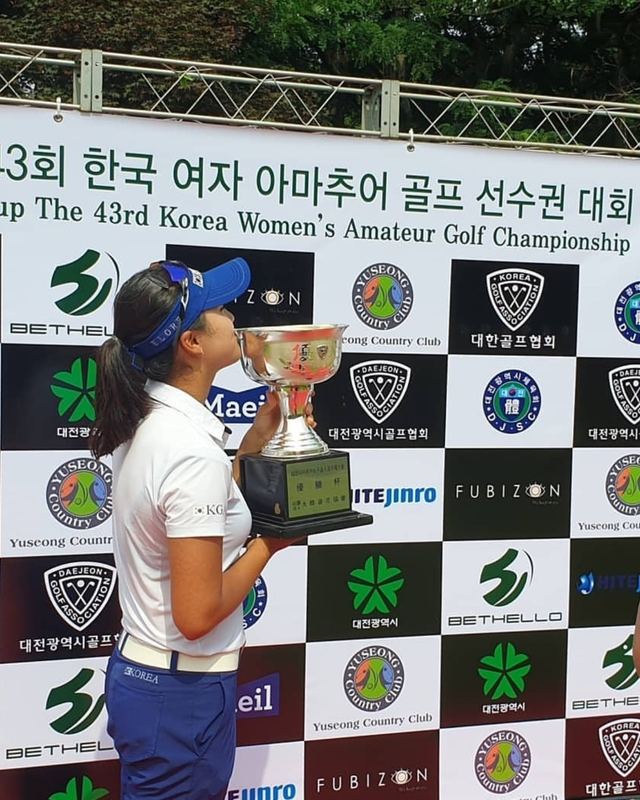윤이나 — 2019 강민구배 우승